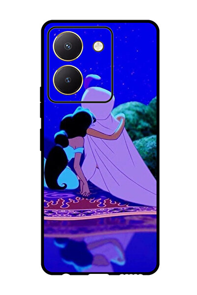 Theodor جراب واقٍ مضاد للخدش والصدمات لهاتف Vivo Y27s رسوم متحركة علاء الدين (2)