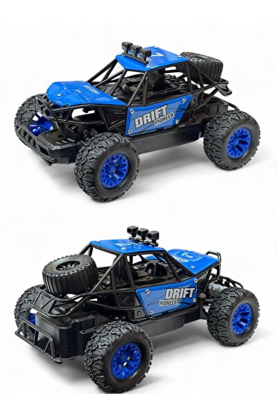 YILDIRIM OYUNCAK Ful Fonksiyon Şarjlı Uzaktan Kumandalı Off Road Araba 19 cm - Off Road Süspansiyonlu Araba