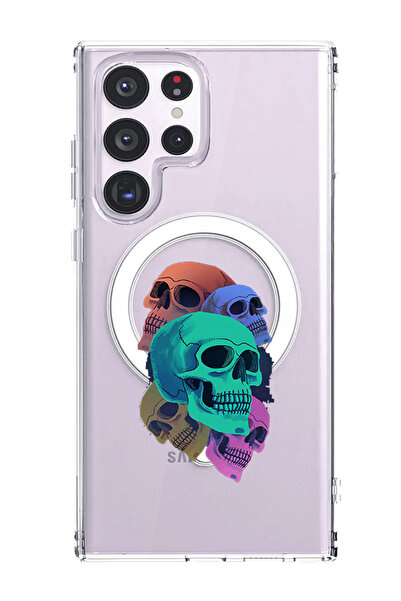 Theodor غلاف لهاتف Samsung Galaxy S23 Ultra متوافق مع MagSafe، غطاء مقاوم للص...