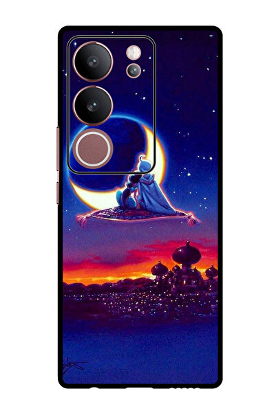 Theodor جراب واقٍ مضاد للخدش والصدمات لهاتف Vivo S17 - S17 Pro رسوم متحركة عل...