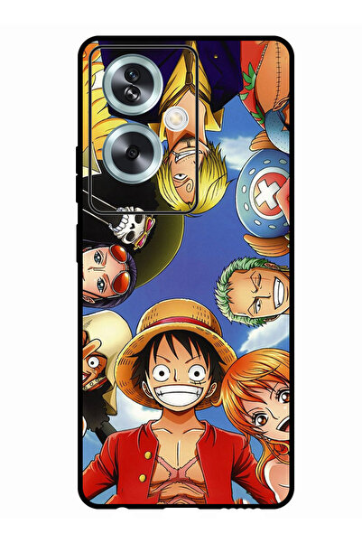 Theodor جراب واقٍ مضاد للخدش والصدمات لهاتف Oppo A79 5G أنيمي ون بيس