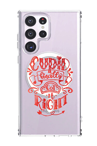 Theodor غلاف لهاتف Samsung Galaxy S23 Ultra متوافق مع MagSafe، غطاء مقاوم للص...