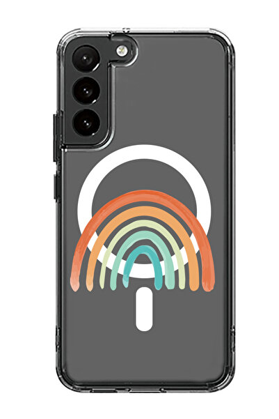 Theodor غلاف لهاتف Samsung Galaxy S23 مقاس 6.1 بوصة متوافق مع MagSafe، غطاء م...