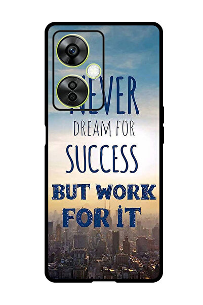 Theodor جراب واقٍ مضاد للخدش والصدمات لهاتف OnePlus Nord N30 لا يحلم أبدًا با...