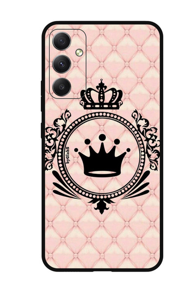 Theodor جراب واقٍ مضاد للخدش والصدمات لهاتف Samsung Galaxy A05s بتصميم تاج الأميرة