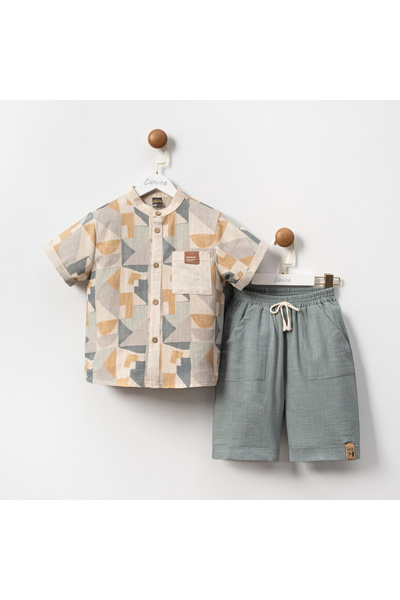 Cumino Ruby Men's Suit 5-6-7-8 Years