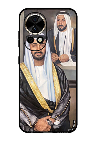 Theodor جراب واقٍ مضاد للخدش والصدمات لهاتف هواوي نوفا 12 الشيخ 3