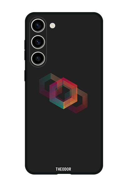 Theodor جراب واقٍ مضاد للخدش والصدمات لهاتف Samsung Galaxy S23 FE بأشكال (4)