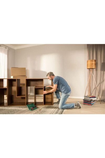 Bosch Cordless Screwdriver PushDrive Starter Set