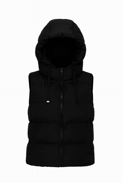 trender Black Women's Vest Y048