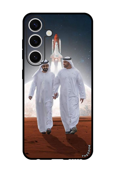 Theodor جراب واقٍ مضاد للخدش والصدمات لهاتف Samsung Galaxy S24 Sheikh 1