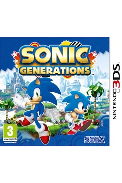 Nintendo Sonic Generations pentru 3DS