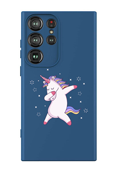 Theodor غطاء حماية سيليكون سائل مقاوم للصدمات لهاتف سامسونج جالاكسي S24 ألترا...