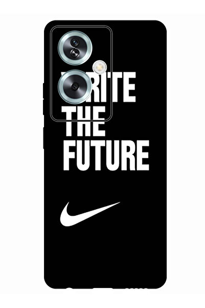 Theodor جراب واقٍ مضاد للخدش والصدمات لهاتف Oppo A79 5G اكتب المستقبل