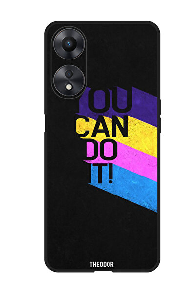 Theodor جراب واقٍ مضاد للخدش والصدمات لهاتف Oppo F23 5G يمكنك فعل ذلك