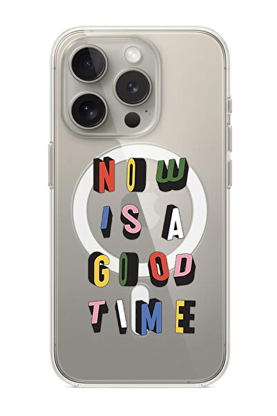 Theodor غلاف لهاتف iPhone 15 Pro Max متوافق مع MagSafe، غطاء مقاوم للصدمات لل...