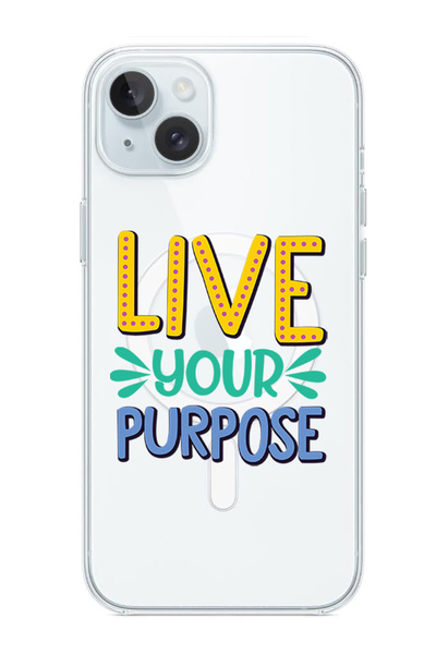 Theodor غلاف لهاتف iPhone 15 مقاس 6.1 بوصة متوافق مع MagSafe، جراب مقاوم للصد...