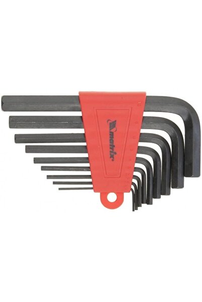 mtx - Hex Key Set - 9 Pieces (2-12 mm)
