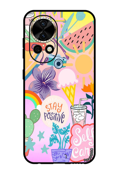 Theodor جراب واقٍ مضاد للخدش والصدمات لهاتف هواوي نوفا 12 ألترا، حافظ على إيج...