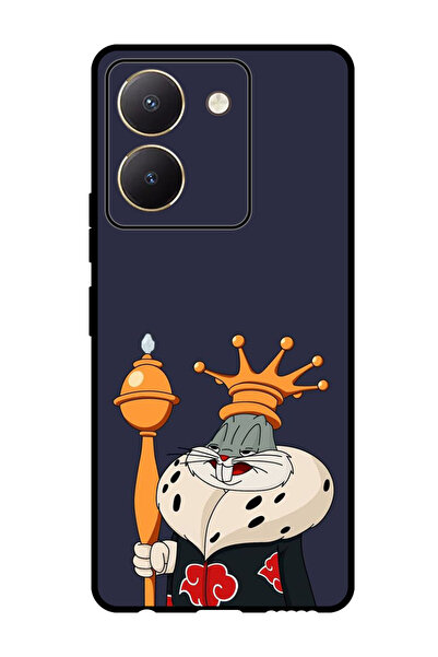 Theodor جراب واقٍ مضاد للخدش والصدمات لهاتف Vivo Y77t دونالد كينج