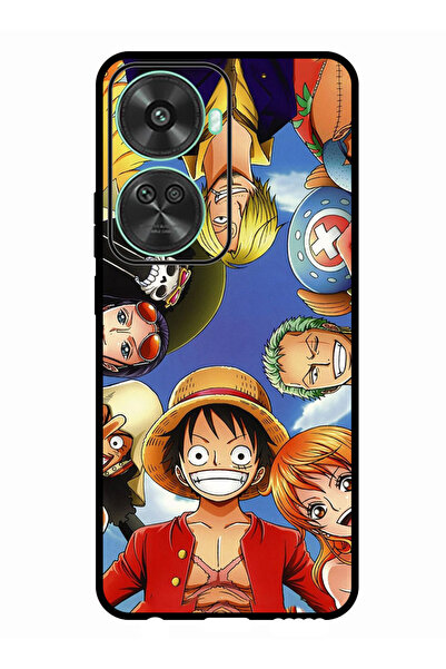 Theodor جراب واقٍ مضاد للخدش والصدمات لهاتف هواوي نوفا 11 إس إي - أنمي ون بيس