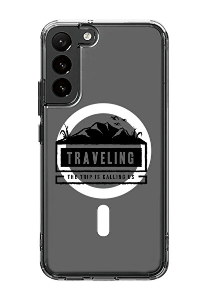 Theodor غلاف لهاتف Samsung Galaxy S23 مقاس 6.1 بوصة متوافق مع MagSafe، جراب ممتص للصدمات ومقاوم للصدمات أثناء السفر