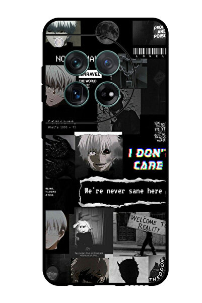 Theodor جراب واقٍ مضاد للخدش والصدمات لهاتف OnePlus 12، نحن لسنا عاقلين هنا أ...