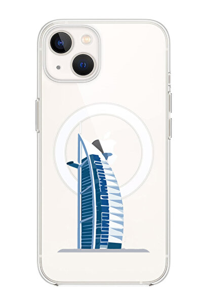 Theodor غلاف لهاتف iPhone 14 Plus مقاس 6.7 بوصة، متوافق مع MagSafe، غطاء ممتص...