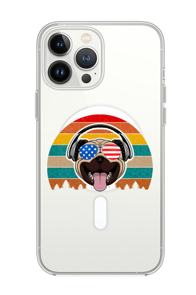 Theodor غلاف لهاتف iPhone 14 Pro Max متوافق مع MagSafe، غطاء مقاوم للصدمات مع...