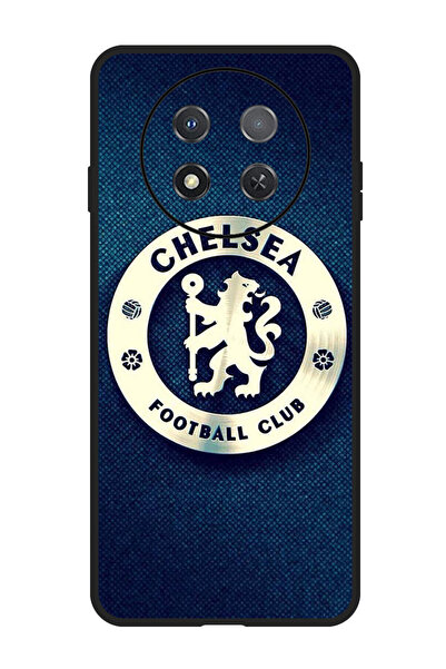 Theodor جراب واقٍ مضاد للخدش والصدمات لهاتف هواوي إنجوي 60X - أزرق تشيلسي