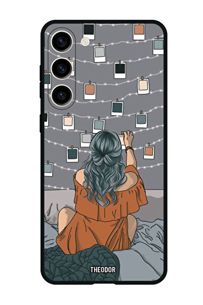 Theodor جراب واقٍ مضاد للخدش والصدمات لهاتف Samsung Galaxy S23 FE بولارويد وأ...