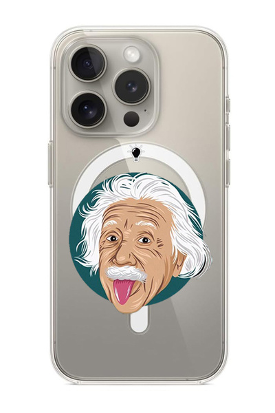 Theodor غلاف لهاتف iPhone 15 Pro Max متوافق مع MagSafe، غطاء ممتص للصدمات لله...