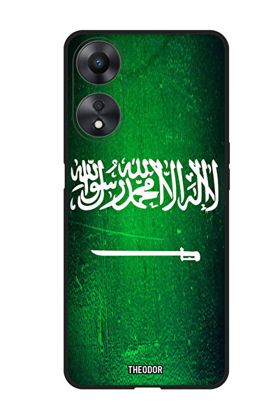 Theodor جراب حماية مضاد للخدش والصدمات لهاتف Oppo A1 5G علامة المملكة العربية...