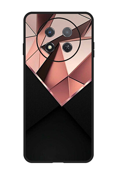 Theodor جراب واقٍ مضاد للخدش والصدمات لهاتف Huawei Enjoy 60X الماس الوردي (1)