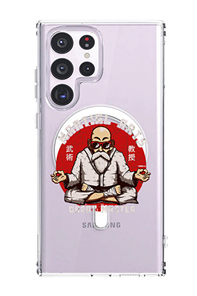 Theodor غلاف لهاتف Samsung Galaxy S23 Ultra متوافق مع MagSafe، غطاء مقاوم للص...