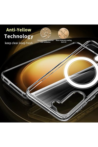 Theodor Case for Samsung Galaxy S23 Plus 6.6-inch Compatible with MagSafe, Shockproof Bumper Case More Hugs