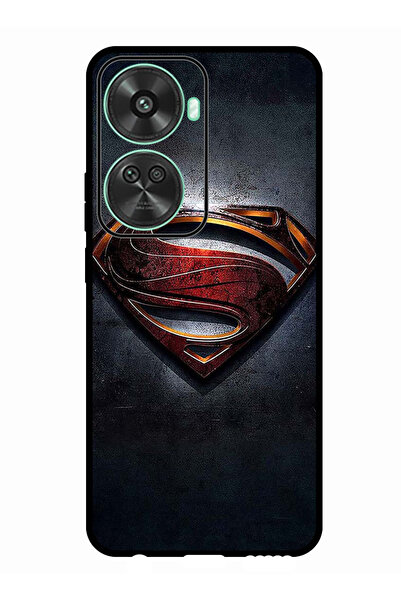 Theodor جراب واقٍ مضاد للخدش والصدمات لهاتف هواوي نوفا 11 إس إي سوبر مان