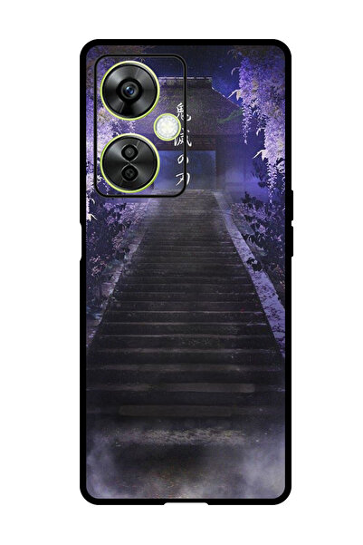 Theodor جراب واقٍ مضاد للخدش والصدمات لهاتف OnePlus Nord N30 قاتل الشياطين