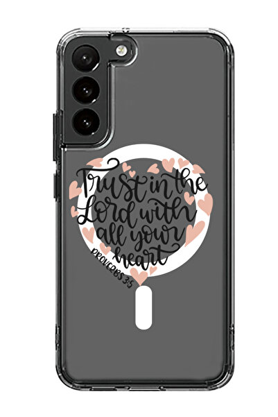 Theodor غلاف لهاتف Samsung Galaxy S23 مقاس 6.1 بوصة متوافق مع غطاء MagSafe ثق...