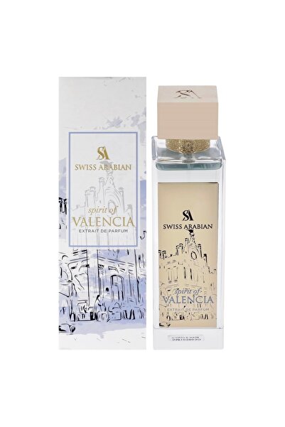 SWISS ARABIAN Spirit of Valencia, Perfume Extract, Unisex, 100 ml