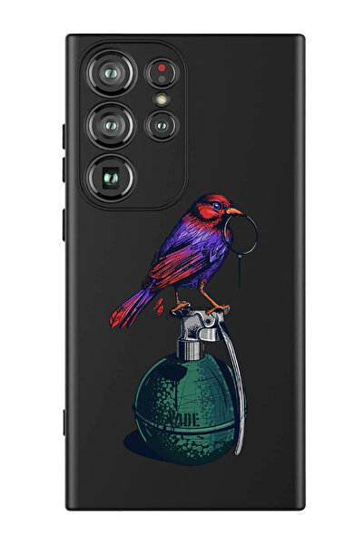 Theodor جراب حماية من السيليكون السائل المقاوم للصدمات لهاتف سامسونج جالاكسي ...