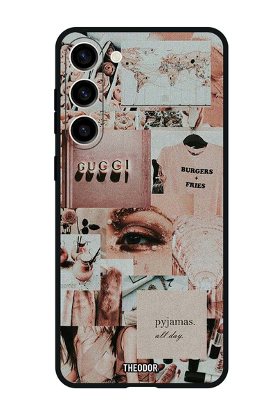 Theodor جراب واقٍ مضاد للخدش والصدمات لهاتف Samsung Galaxy S23 FE من Gucci