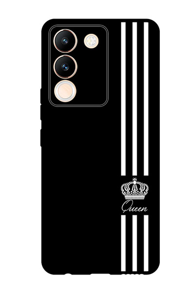 Theodor Protective Case Anti Scratch Shock Proof Bumper Cover For Vivo V29e Q...