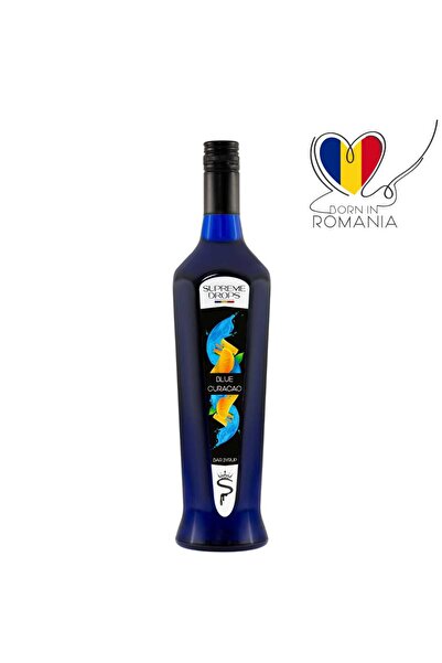 Supreme Drops Sirop Blue Curacao, Supreme Drops, 1l