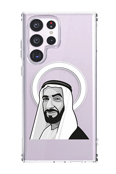 Theodor غلاف لهاتف سامسونج جالاكسي إس 23 ألترا، متوافق مع ماج سيف، جراب مقاوم...