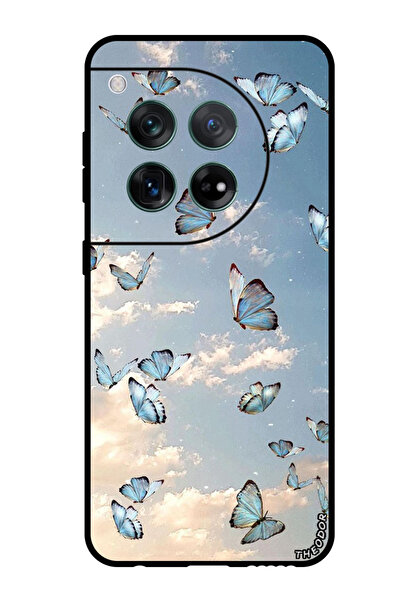 Theodor جراب واقٍ مضاد للخدش والصدمات لهاتف OnePlus 12 ولكن في السماء