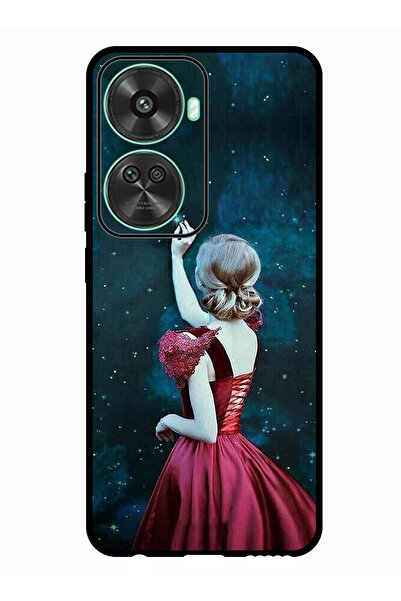 Theodor جراب واقٍ مضاد للخدش والصدمات لهاتف هواوي نوفا 11 إس إي فتاة نجمة مؤثرة