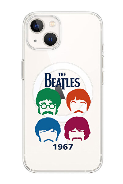 Theodor غلاف لهاتف iPhone 14 مقاس 6.1 بوصة، متوافق مع MagSafe، غطاء ممتص للصد...