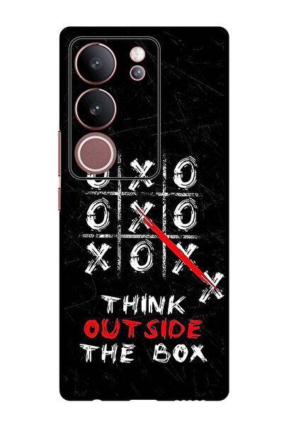 Theodor جراب واقٍ مضاد للخدش والصدمات لهاتف Vivo S17 - S17 Pro فكر خارج الصندوق