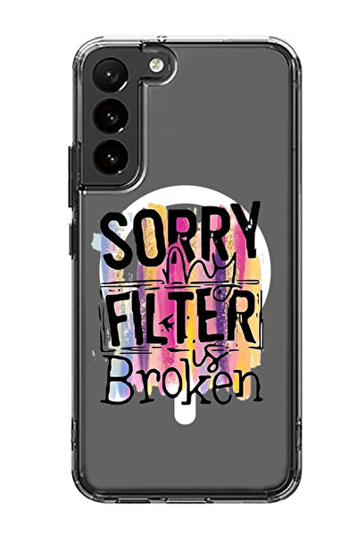 Theodor غلاف لهاتف Samsung Galaxy S23 متوافق مع MagSafe، جراب مقاوم للصدمات، فلتر مكسور